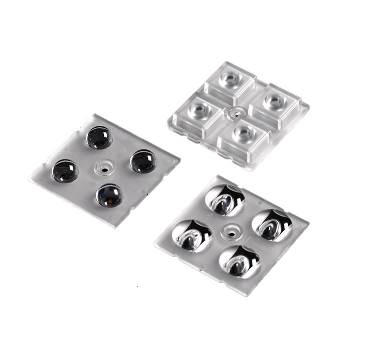 4 in 1 lens for street lightings